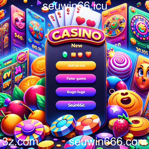 Descubra os Novos Jogos em seuwin66.icu